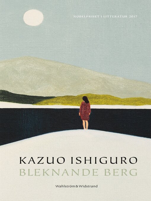 Title details for Bleknande berg by Kazuo Ishiguro - Available